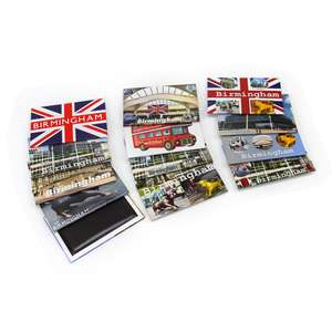 แม่เหล็กติดตู้เย็นเมืองท่องเที่ยว โลโก้สั่งทำ แม่เหล็กดีบุกจากสหราชอาณาจักร - Product Image 6