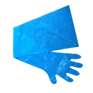 ถุงมือกันน้ำแบบแขนยาวสำหรับตรวจสัตว์ - Product Image 6