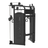 Poulie réglable double câble en acier inoxydable pour usage commercial, découpe laser, logo de marque JLC-HM27 2026, capacité 75 kg, avec couvercle