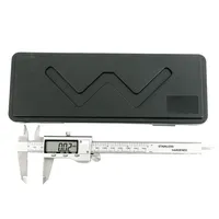 Metal Caliper Digital Pachometer Professional Vernier Caliber Measuring Tools Woodworking Thickness Gauge Depth Electronic Ruler