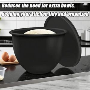 Revestimientos de Silicona para Batidoras de Pedestal KitchenAid de 5 <span class=keywords><strong>Qt</strong></span> con Cabezal Inclinable, Accesorios para Batidoras de Pedestal, Reemplazo de Revestimiento para Tazón de Mezcla para Masa - Product Image 4