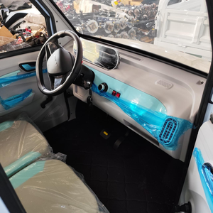 Auto Elettrica Mini EV <span class=keywords><strong>HB</strong></span> a Quattro Posti, 15kW, per Adulti, Chiusa, 45 Km/h, Quattro Ruote, Carico Utile 400kg, Autonomia 101km, Senza Necessità di Patente - Product Image 3