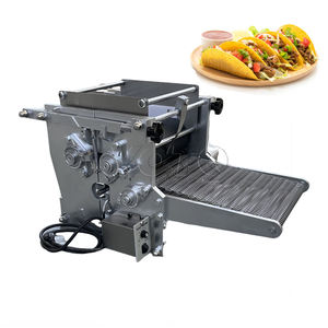 Machine à pain arabe, à pita et à tortillas automatique, petite, motorisée, pour la cuisson et la découpe de pain, 40 pièces/min - Product Image 5