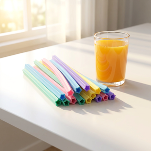 OEM ODM BPA Free Food Grade Soft Colorful <b>Drinking</b> <b>Straw</b> Reusable Straight Bent Silicone <b>Straw</b> - Product Image 5