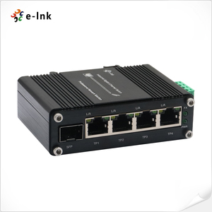 Bộ Chuyển Mạch Ethernet 1000BASE-X 4 Cổng Công Nghiệp 10/100/1000Base-T + 1 Cổng - Product Image 4
