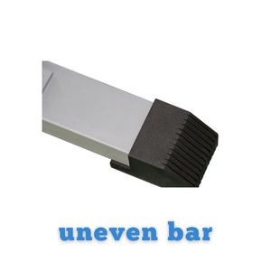 Barra desigual Horizontal de gimnasia para entrenamiento de competición Junior para Fitness Junior Gym Training Material de acero Barras paralelas - Product Image 4