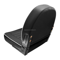 Siège de bateau pliable confortable en gros, chaise de capitaine pour bateaux, matériel marin