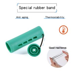 Venta Directa de Fábrica: Varillas de Plástico Verdes para Permanente, Herramientas de Peluquería DIY, Varillas de Ondulación en Frío para Mujeres - Product Image 3