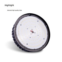 Ampoule LED Industrielle Haute Puissance Type Ailette 200W Culot E27 Aluminium 8000 Lumens Éclairage Minier et Industriel Modèle Haute Luminosité