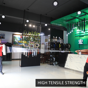 Manufacturer's Heavy-Duty Clear LLDPE PE Stretch Film Custom Transparent Colors Soft Roll Industrial Use Paper Core Packing - Product Image 4