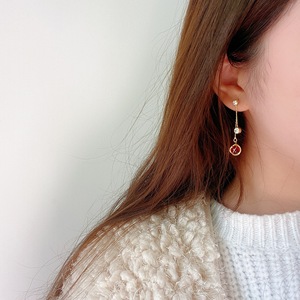 Diamond Double Ball Tassel <strong>Earrings</strong> Noble and Elegant <strong>Earrings</strong> Lady <strong>Girls</strong> Cute <strong>Beautiful</strong> Gold <strong>Earrings</strong> - Product Image 5