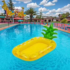 Nueva Piscina Infantil Inflable de PVC con Forma de Piña, <span class=keywords><strong>Bañera</strong></span> Exterior Duradera, Diseño Ligero, Impermeable y Ecológico para Niños - Product Image 6