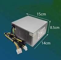 Untuk Lenovo ThinkStation M90t P340 P350 P348 500W Catu Daya 5P50V03181 5P51D77197 5P50V03218 HK600-11PP PCK010