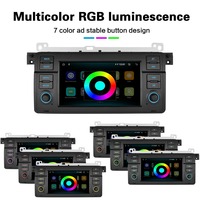 BMW E46 M3 1998-2006 için Android 15 araba radyo multimedya Video oynatıcı 2Din 4G WIFI GPS navigasyon Carplay kafa ünitesi 360 kamera