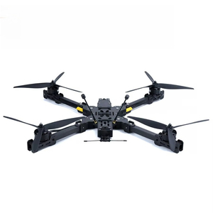 <span class=keywords><strong>Drone</strong></span> FPV de voyage 13 pouces avec moteur brushless X13 5.8G 2.5W 20km VTX analogique, kit de voyage FPV avec télécommande, charge utile lourde de 10KG - Product Image 3