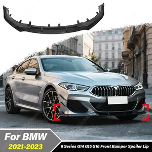 สำหรับรถยนต์ซีรีส์ 8 รุ่น G14 G15 G16 M Sport Style ปี 2021 2022 2023 ชุดแต่งสปอยเลอร์กันชนหน้า ชุดแต่งตัวถังรถยนต์ - Product Image 1