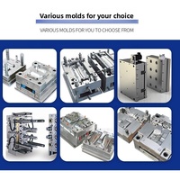 Composants électroniques personnalisés, service de moulage par injection plastique pour appareils électroménagers, précision de 0,01 mm, MOQ 1 pièce, OEM