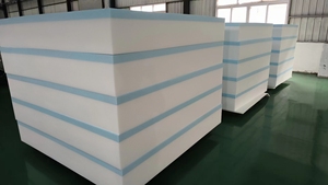 <span class=keywords><strong>Matelas</strong></span> King Size de Luxe avec surmatelas Euro en mousse à mémoire de forme rafraîchissante, <span class=keywords><strong>latex</strong></span> et ressorts ensachés - Product Image 2