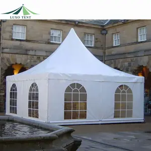 Aluminium Pvc Pagode 10X10 <span class=keywords><strong>5X5</strong></span> Bruiloft Tent Evenementen Tent Tuinhuisje Outdoor Tent - Product Image 5