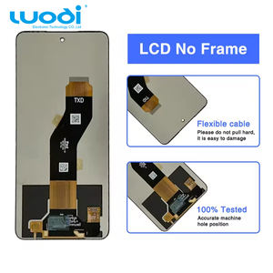 Display LCD Originale per Telefoni Cellulari Tecno Spark Go 2024 Bg6 Spark 20c P55t P665l Infinix Smart 8 X6525 Pop8 Riparazione Vendita all'Ingrosso - Product Image 3