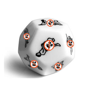 Juego de <span class=keywords><strong>dados</strong></span> de 4 Uds., 12 lados, posición sexual, juego de amor erótico, fiesta, juego sexual, <span class=keywords><strong>dados</strong></span>, Juguetes sexuales para adultos para parejas - Product Image 5