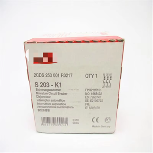 Contrôleur de programmation PLC d'automatisation industrielle d'entrepôt prêt d'origine S203-K1 1A - Product Image 1