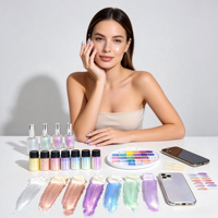 Poudre de mica irisée en vrac, idéale pour les décorations de fêtes saisonnières, le vernis à ongles, les soirées et le maquillage visage et corps