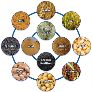 فرن دوار عالي الأداء ، مجفف حلاقة الخشب ، حمأة الفحم الرملي الصغير - Product Image 3