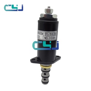 Válvula Solenoide de Bomba Hidráulica KDRDE5K-31/30C30-122 para Excavadora SK-8 SK-6, Válvula Solenoide Proporcional, Repuestos para Excavadora - Product Image 5