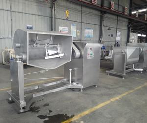 Mélangeur horizontal industriel pour la cuisson de la confiture de fruits Confiture de fraises Sauce pour moulin à farine Boulangerie Utiliser un équipement de cuisson - Product Image 5