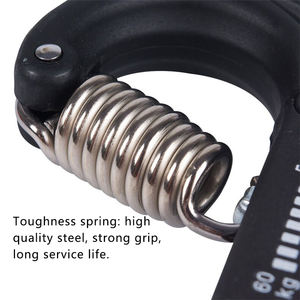 Agarrador de Mano Ajustable de <span class=keywords><strong>40</strong></span> <span class=keywords><strong>Kg</strong></span> para Gimnasio y Fitness, Entrenador de Dedos, Desarrollador de Fuerza Muscular para la Recuperación del Brazo Masculino - Product Image 5