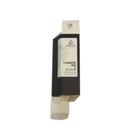 Vente en gros de boîte blanche personnalisée à double insertion boîte d'emballage cosmétique boîte d'aromathérapie