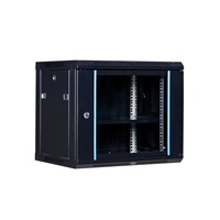 Usine de gros Serveur Réseau Cabinet Serveur Rack Acier laminé à froid 19 pouces 9u Centre de données Rack réseau