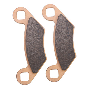 Plaquettes de frein à disque Polaris 97x40x7mm pour remplacement avant et arrière des ATV et UTV - Product Image 2