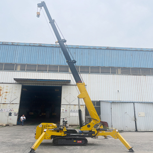 *mini Spider <b>Crane</b> 3 Ton Hydraulic Straight Arm Lifting Equipment with Gear Core Components for Small Construction - Product Image 6