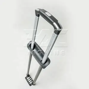 Iron Trolley Luggage Handle Parts Replacements Suitcase Telescopic