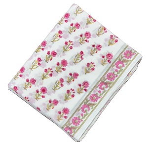 Tela de algodón ligera más vendida para ropa de niños materia prima textil a precio mayorista de India - Product Image 1