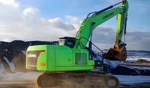 Excavadora Eléctrica Liugong de 22 Toneladas, Modelo 922FE, Maquinaria de Construcción - Product Image 2