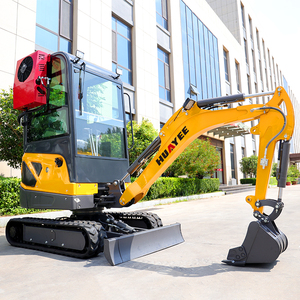 Mini Excavadora Profesional Certificada por la CE, Modelo HY18, Excavadora Pequeña para el Hogar, Excavadoras Huayee con Certificación EPA en Venta, Fácil de Operar - Product Image 4