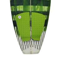 Pad de traction arc-en-ciel pour planche de surf, pad de queue de planche, grip de pont, pad de traction pour surf