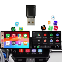 Adaptateur CarPlay filaire vers sans fil TKCP009, dongle Android Auto, mini USB C portable BT pour voitures, garantie 1 an