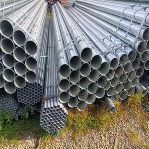 Tubería de acero galvanizado profesional de 6 pulgadas a bajo precio, en oferta. 5.8 metros de largo - Product Image 2