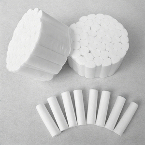 สำลีก้อนดูดซับชนิดไม่ถักทอสำหรับการดูแลช่องปากและการถอนฟัน - Product Image 3