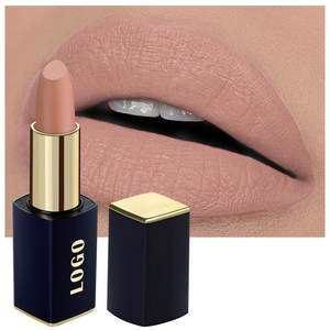 Barra de labios mate magnética negra Barra de labios de larga duración Etiqueta privada Proveedor de barra de labios al por mayor - Product Image 2