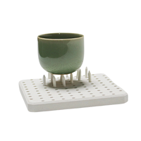 Support de four à poterie en oxyde d'aluminium pour cuisson en four, outil de suspension pour poterie, fournie par l'usine