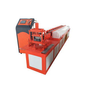 เครื่องขึ้นรูปโปรไฟล์ประตูเหล็กแบบม้วน ขนาด 115-170 พร้อมมอเตอร์ - Product Image 3