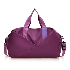 Custom Design 30-40L Foldable Exercise Yoga Travel Bag with Shoe Compartment Adjustable Strap Polyester Lining for Unisex Use - Product Image 6