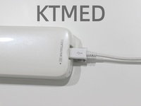 Sonda de Ultrasonido Veterinaria Inalámbrica KT-A053, Sonda Convexa Inalámbrica para Uso en Mascotas y Animales Pequeños, Directamente de Fábrica