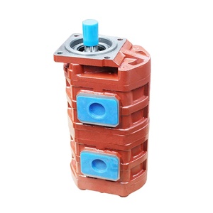 Bomba de engranajes hidráulica centrífuga de alta calidad CBGJ3180 para sistema hidráulico de tractor agrícola - Product Image 5
