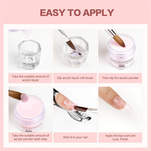 ZHI JIA - Juego de Accesorios <span class=keywords><strong>para</strong></span> <span class=keywords><strong>Uñas</strong></span> de Acrílico con Polvo de Cristal de 120 Colores, <span class=keywords><strong>Kit</strong></span> de Polvo Brillante <span class=keywords><strong>para</strong></span> Esculpir <span class=keywords><strong>Uñas</strong></span> - Product Image 5